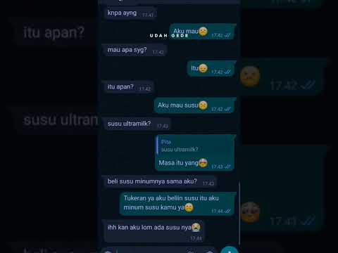 PRANK MINTA SUSU SAMA PACAR MALAH DI KASIH 😂