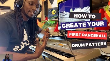 How To Create Your First Dancehall Drum Pattern In Logic Pro X