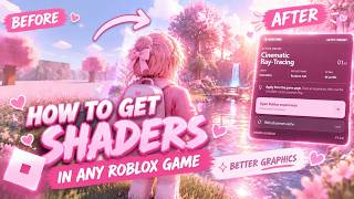 How to Install Shaders in Roblox (2026) | RoShade Ultra Graphics & Gameplay Test