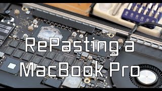 Repasting A 2015 Macbook Pro: How big of a difference does it make?