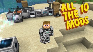 All The Mods 10 (ATM10) - Ep 75 - Industrial Foregoing! World Download Day!