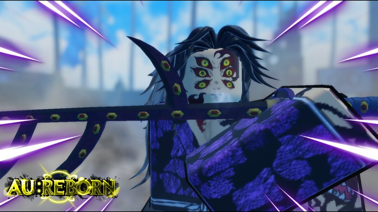 Annoying Mode) The Kokushibo Experience in AU:Reborn - YouTube