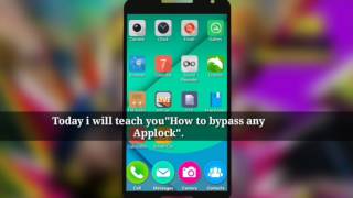 How to bypass/hack AppLock screenshot 5