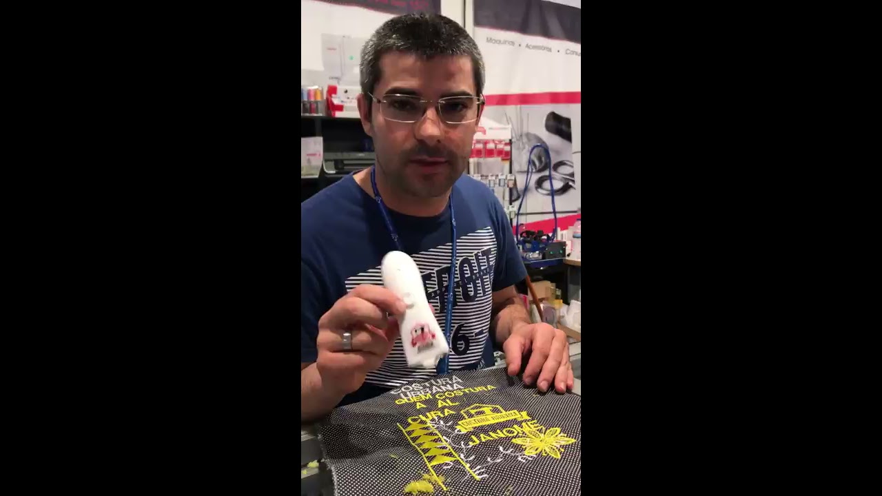 Como descoser bordados. Veja a Máquina para desmanchar bordados e costuras - COSTURA URBANA 🚩