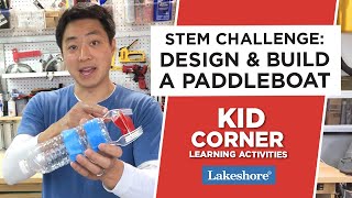 STEM Challenge: Design & Build a Paddleboat