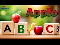 Phonics Song with Two Word_A for Apple_ Abc Alphabet Song with sounds for Children aa se anaar Rhyme