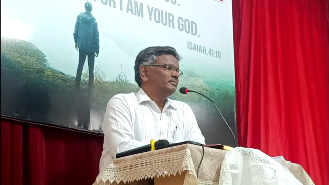 Message by Bro.B.M.Joseph
