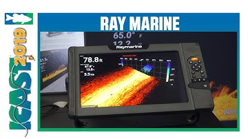 Raymarine Element Sonar | iCast 2019