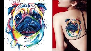 34 Best Pug Tattoo Ideas That Will Blow Your Mind!
