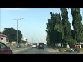 Driving around Abidjan Cote D'ivoire, Vallon, Angré, 8e Tranche