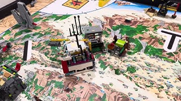 FLL Unearthed - 190 point Run (Missions 1, 2, 5, 6, 7, 9, 10, 15)