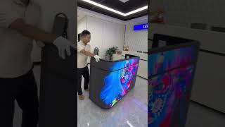 #LEDdisplay #digitalsignage #display #VisualSolutions #transparentscreen