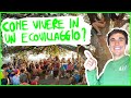 Come vivere in un ecovillaggio?