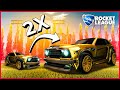 Rocket League sur un terrain 2x PLUS PETIT ðŸ’¥