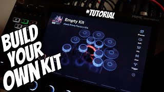 How to Build your OWN Kit | ALESIS STRATA PRIME Demo & Tutorial