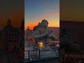 😲 Wow. Beautiful in Rome at the end of 2023. ♥️#rome #2024
