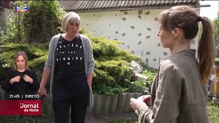 Прикордонне село Цупівка продовжує відновлюватися, але місцеві жителі живуть у постійній тривозі на фоні посилення російських обстрілів
