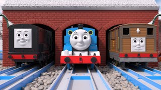 Tomica Thomas And Friends Music Video: We Wish You A Merry Christmas!