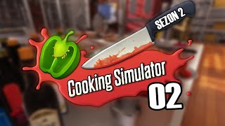 Ten Łosoś jest zdradziecki! Cooking Simulator #2 | Sezon 2 | PC | PL | Gameplay | Zagrajmy w screenshot 5