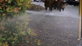 Bipropellant Rocket Engine Injector Test