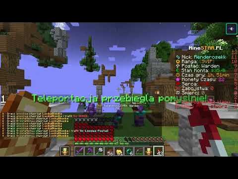 Gramy na plemie smp na minestar.pl! - YouTube