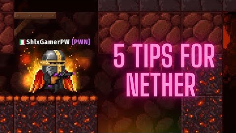 5 TIPS FOR NETHER (Pixel Worlds)