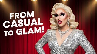 From Casual to Glam: My Fashion Glow-Up Journey - Crossdressing Stories