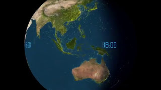 This Is How Daily World Air Traffic Looks