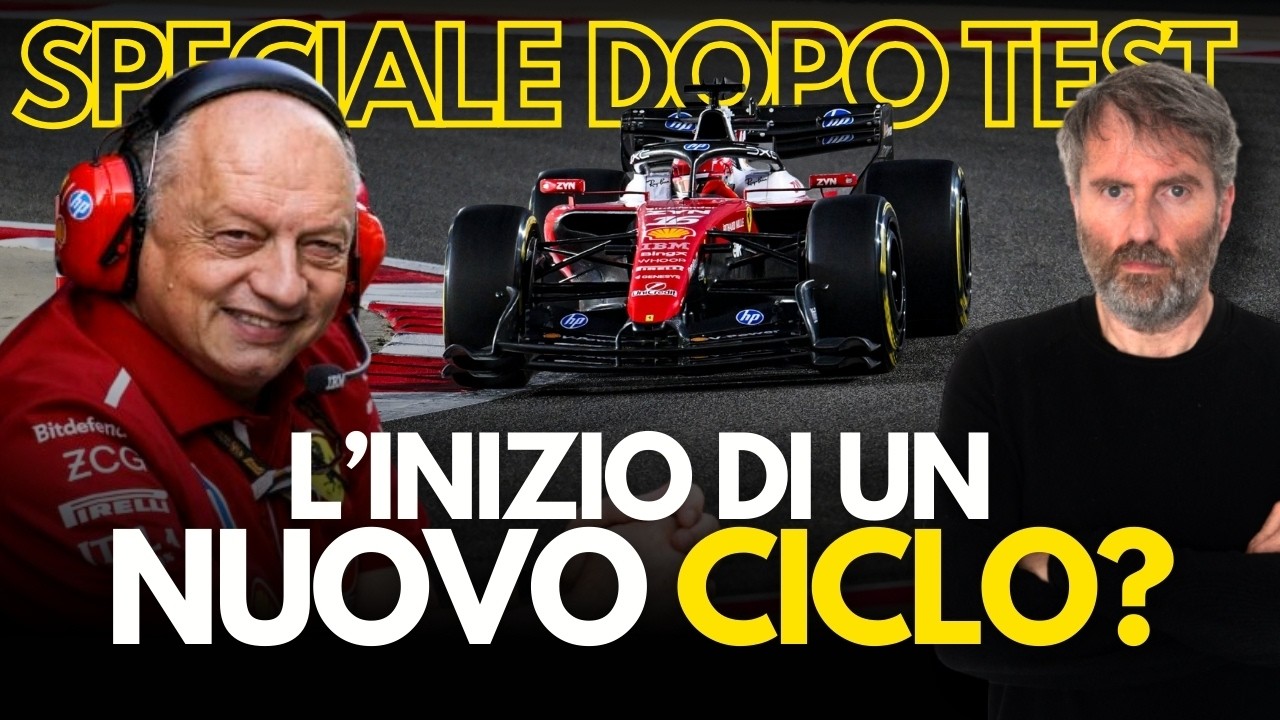 Ferrari osa come ai tempi di Schumacher | L’analisi dei test del Bahrain con l'Ing. Bernardelle