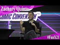 Zachary Quinto - Full Panel/Q&A - Salt Lake FanX 2021