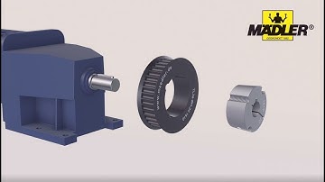 How to assemble taper bushes | MÄDLER®