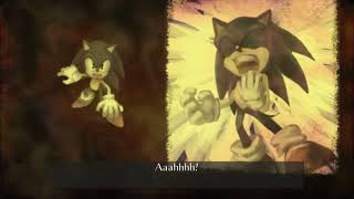 The Darkspine Sonic transformation scream