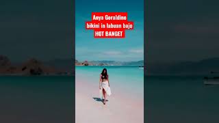 Anya Geraldine With Bikini In Labuan Bajo 