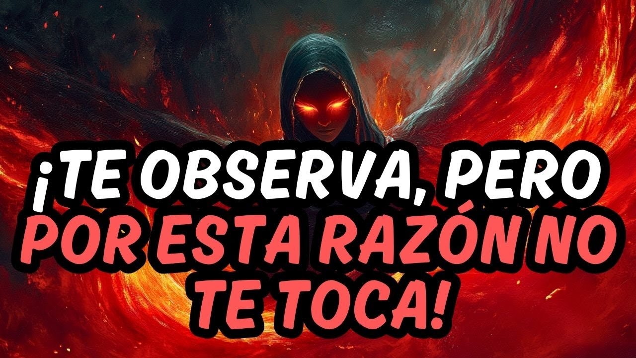 ELEGIDO, EL DEMONIO QUE TE OBSERVA SABE QUE YA PERDIÓ