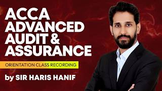 ACCA | AAA Orientation Session - English | June 2026 | Haris Hanif | Escribir Academy