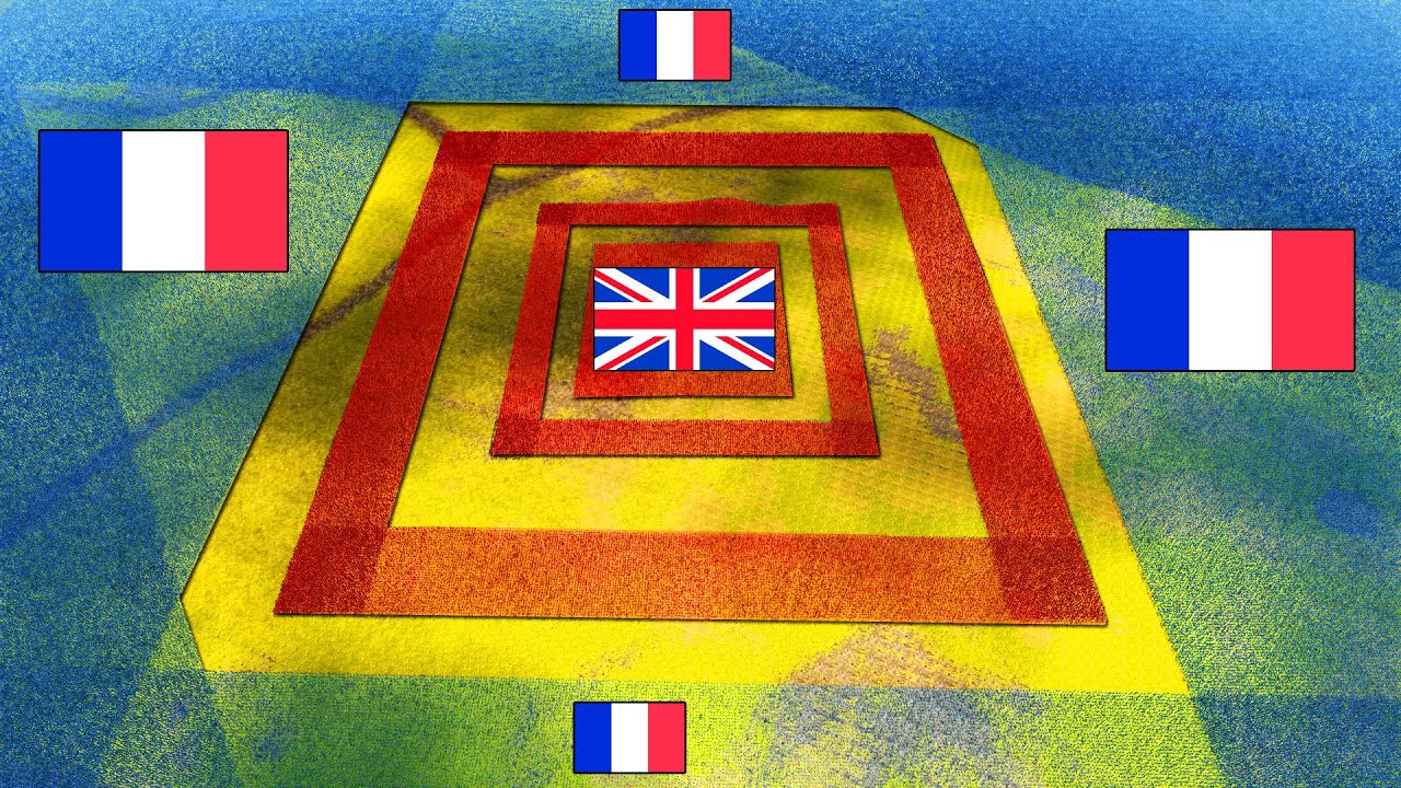 250,000 Red Coat Line VS 3 MILLION BAYONET CHARGE! - UEBS 2 Ultimate Epic Battle Simulator 2