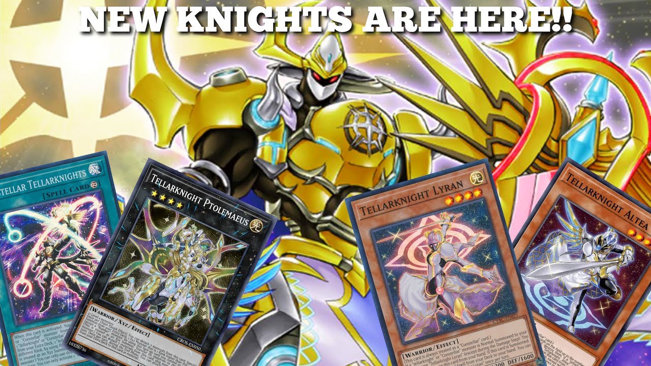 New Support is Here For Our Constellar Stellarknight Deck!! Guide/Deck Profile | Yugioh Master Duel New Support is Here For Our Constellar Stellarknight Deck!! Guide/Deck Profile | Yugioh Master Duel