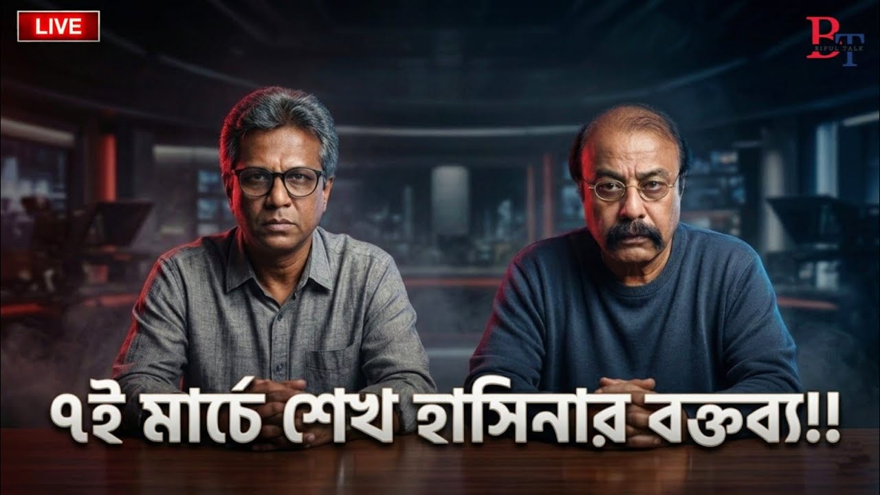 তাৎক্ষণিকঃ ৭ই মার্চে শেখ হাসিনার বক্তব্য!!
