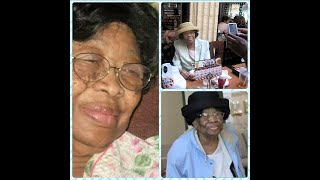 Celebration Of Life  For Mother Eva Bell Daniels