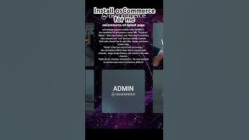 Install osCommerce for me #ecommercetutorial #oscommerce