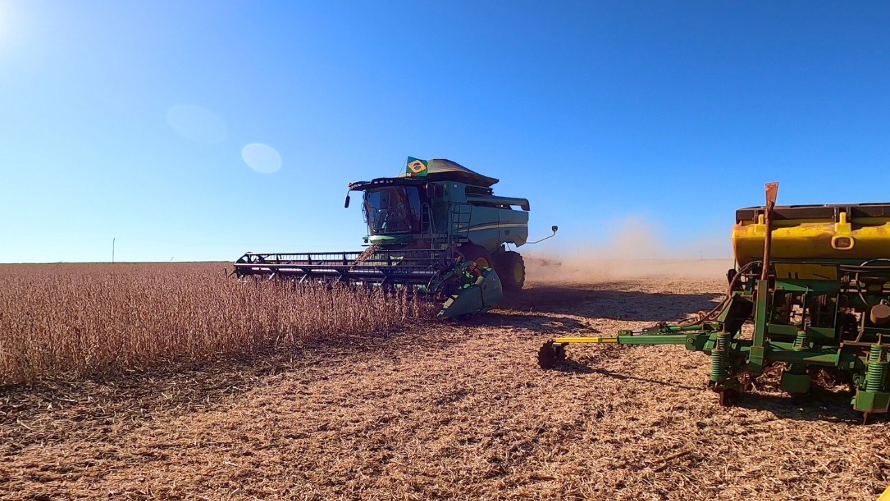 Colheita e plantio andando junto | agroeste3606