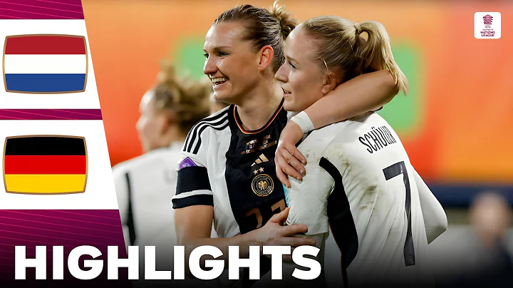 Germany vs Netherlands | Highlights | UEFA Women's Nations League Third Place 28-02-2024 - DayDayNews