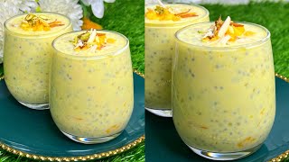 Mango Sago Dessert Recipe ♥️ | Refreshing Summer Dessert | Mango Tapioca Dessert