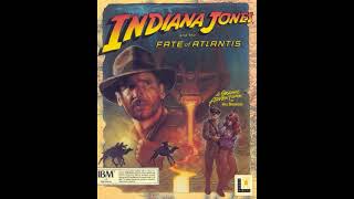 Indiana Jones and the Fate of Atlantis (1992) MS-DOS BGM Part 2