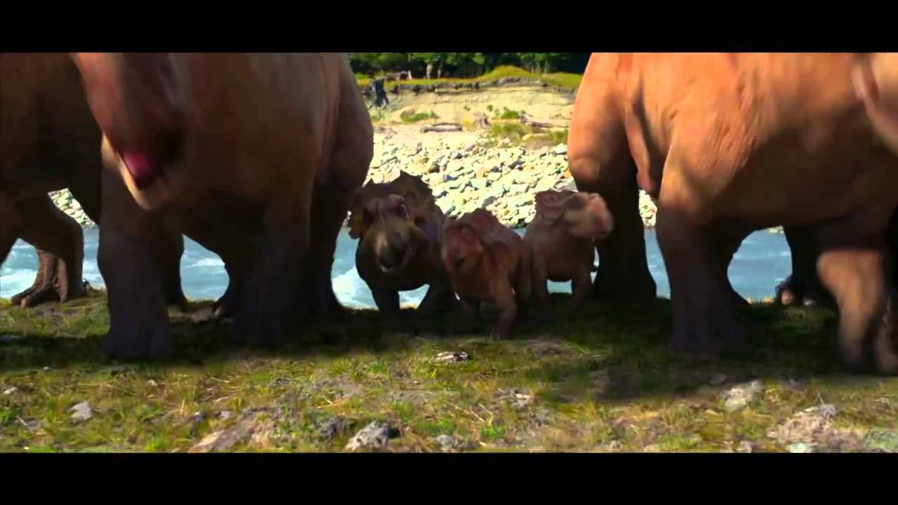 Caminhando com Dinossauros 3D, Trailer Dublado HD