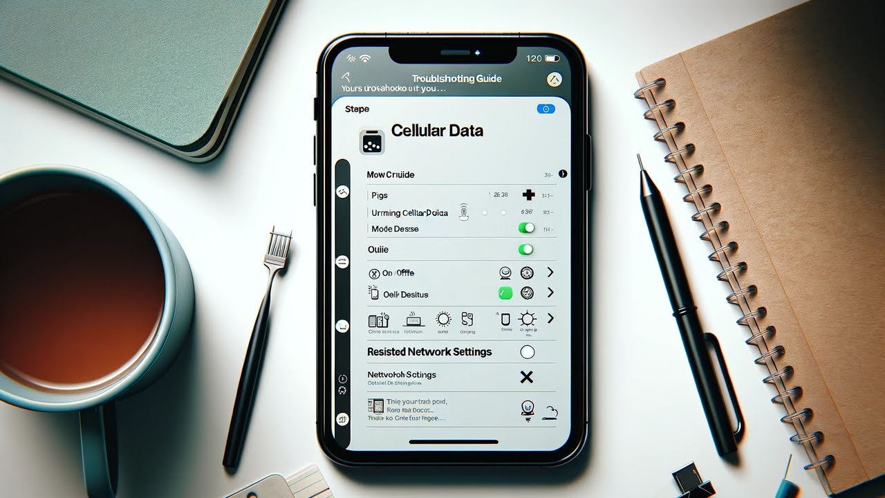 Troubleshooting Cellular Data Issues On iPhone - YouTube