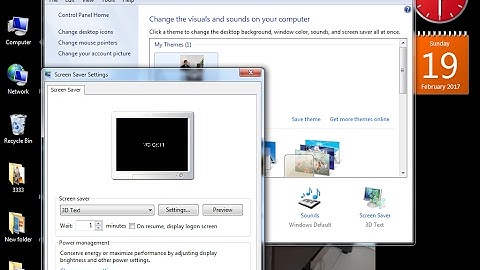 របៀបដាក់រូបភាពឲ្យមានចលនាលើផ្ទាំង Desktop
