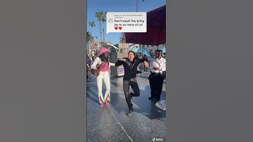Thumbnail of We want to bring the happyness and union❤️✊🏻✊🏿 #viral #dance #viraldance #africa #walkoffame