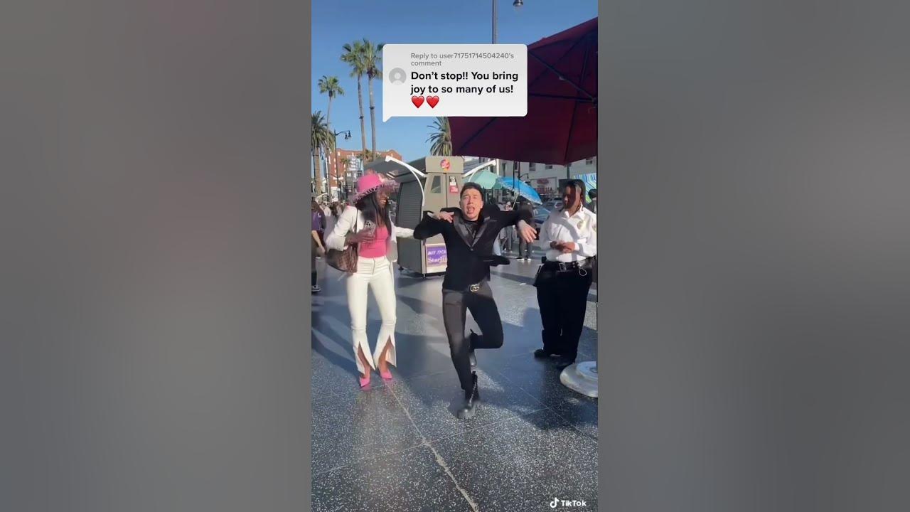 We want to bring the happyness and union❤️✊🏻✊🏿 #viral #dance #viraldance #africa #walkoffame