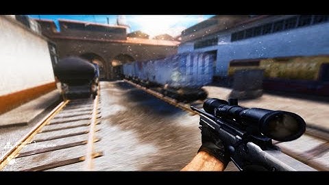 Counter Strike Source: Movie "Landing" by Lane | Sick CSS VFX Edit